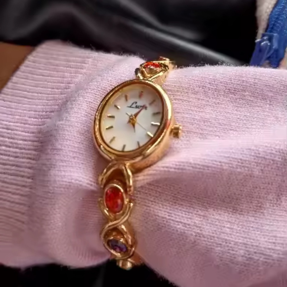 Rainbow Gem Watch โ Luxe Boho Charm - Picture 11 of 11